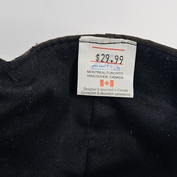 Kootenay Fly Shop Fernie BC Fishing Cap Hat British Columbia Canada Embroidered - Picture 8 of 9